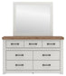 Savonport Dresser and Mirror