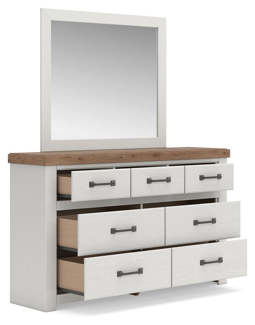 Savonport Dresser and Mirror