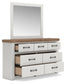 Savonport Dresser and Mirror
