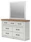 Savonport Dresser and Mirror