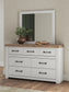 Savonport Dresser and Mirror