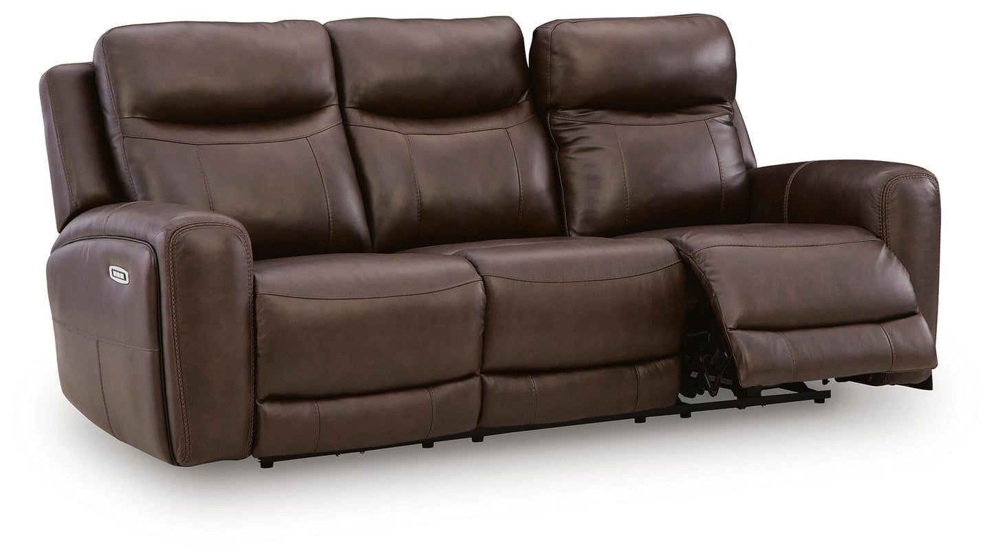 Gravier PWR REC Sofa with ADJ Headrest