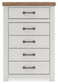 Savonport Five Drawer Chest