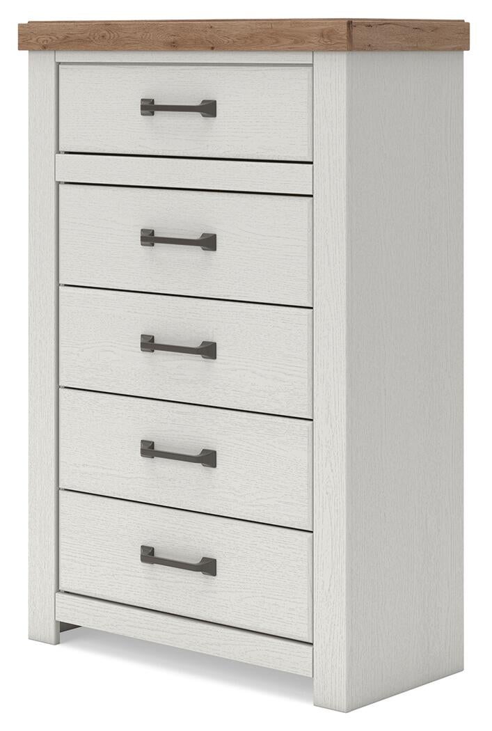 Savonport Five Drawer Chest