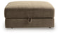 Camellia-Court Ottoman With Storage
