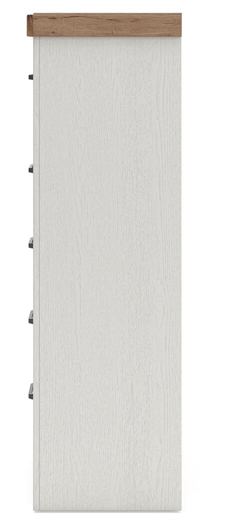 Savonport Five Drawer Chest