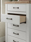 Savonport Five Drawer Chest