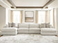 Ashbourne Estate 4-Piece Double Chaise Sectional