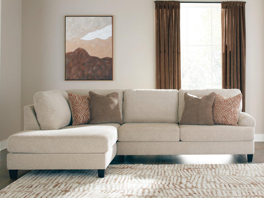 Steelwater Retreat 2-Piece Sectional with Chaise