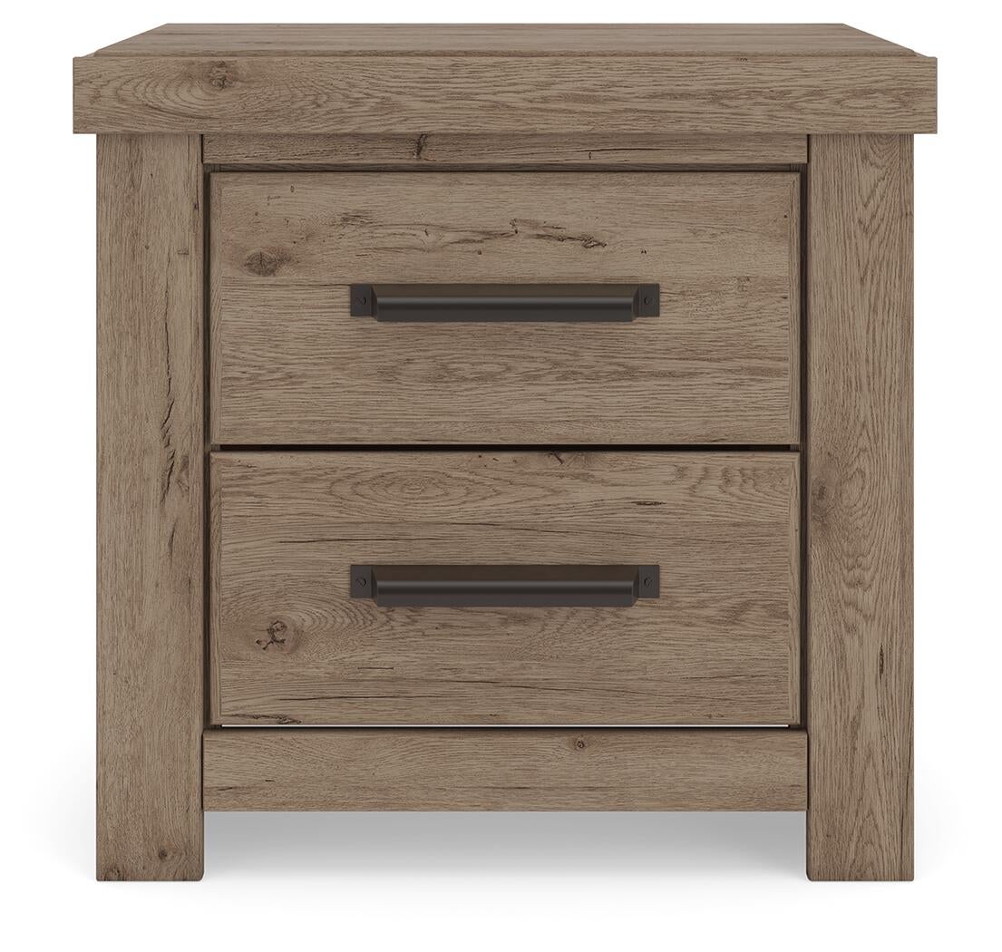 Oliandon Two Drawer Night Stand