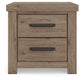 Oliandon Two Drawer Night Stand