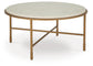 Alben Round Cocktail Table