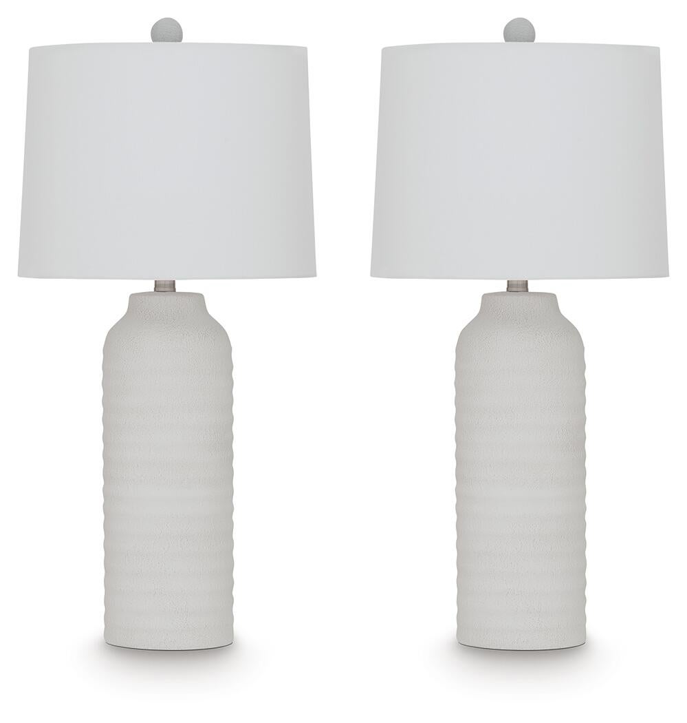 Vauville Poly Table Lamp (2/CN)