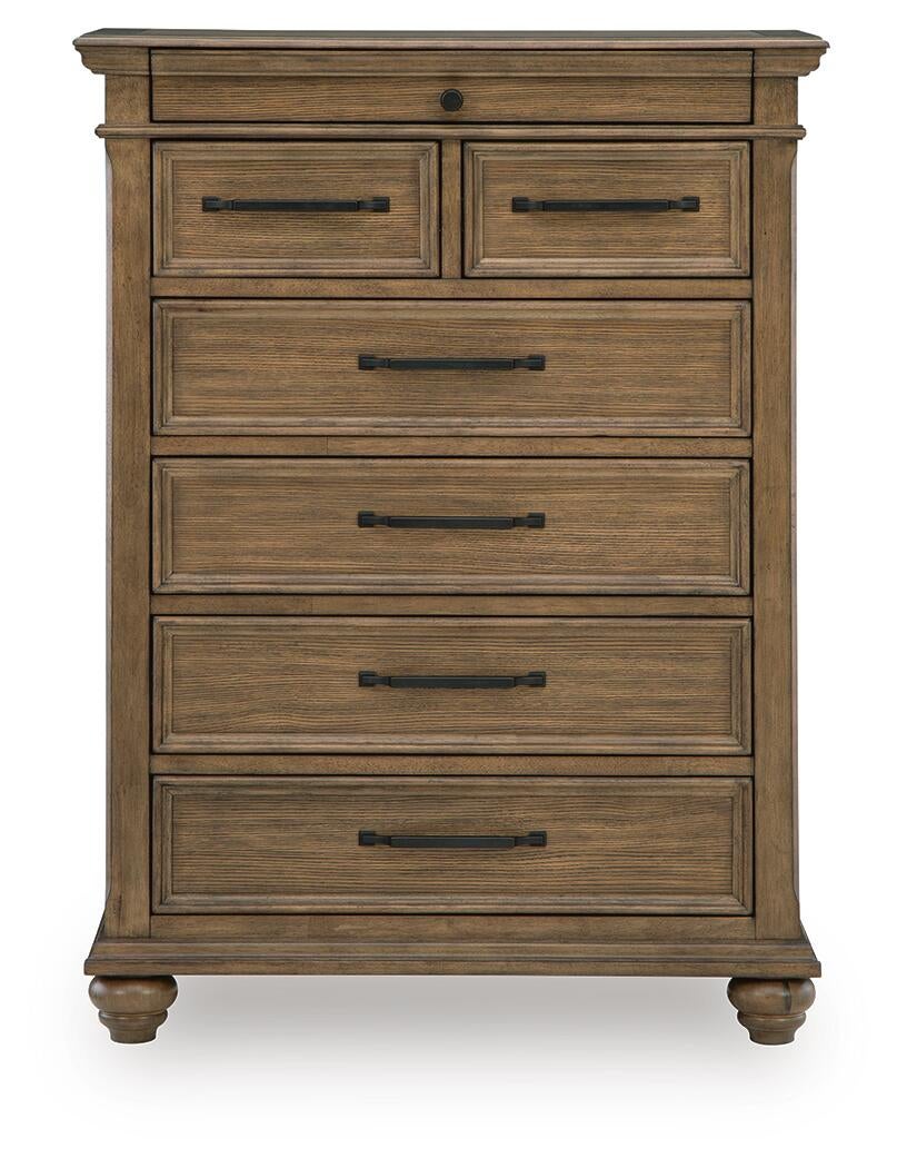 Karallin Seven Drawer Chest