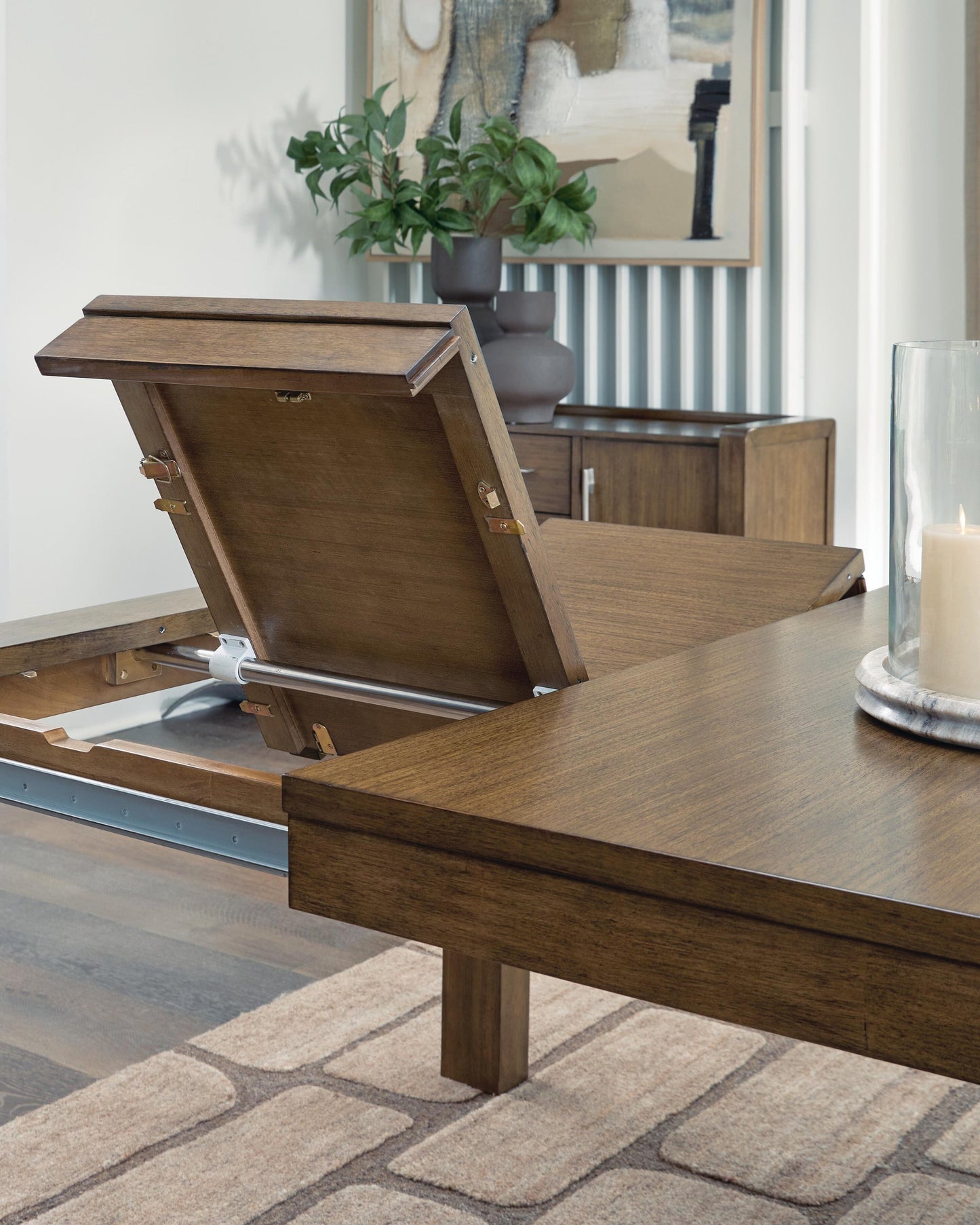 Marxmore RECT DRM Butterfly EXT Table