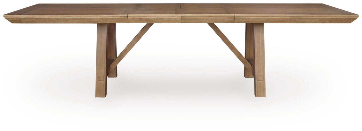 Ridgester RECT Dining Room EXT Table