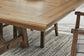 Ridgester RECT Dining Room EXT Table