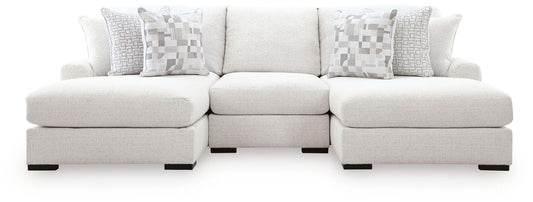 Misty-Lakes 3-Piece Double Chaise Sectional