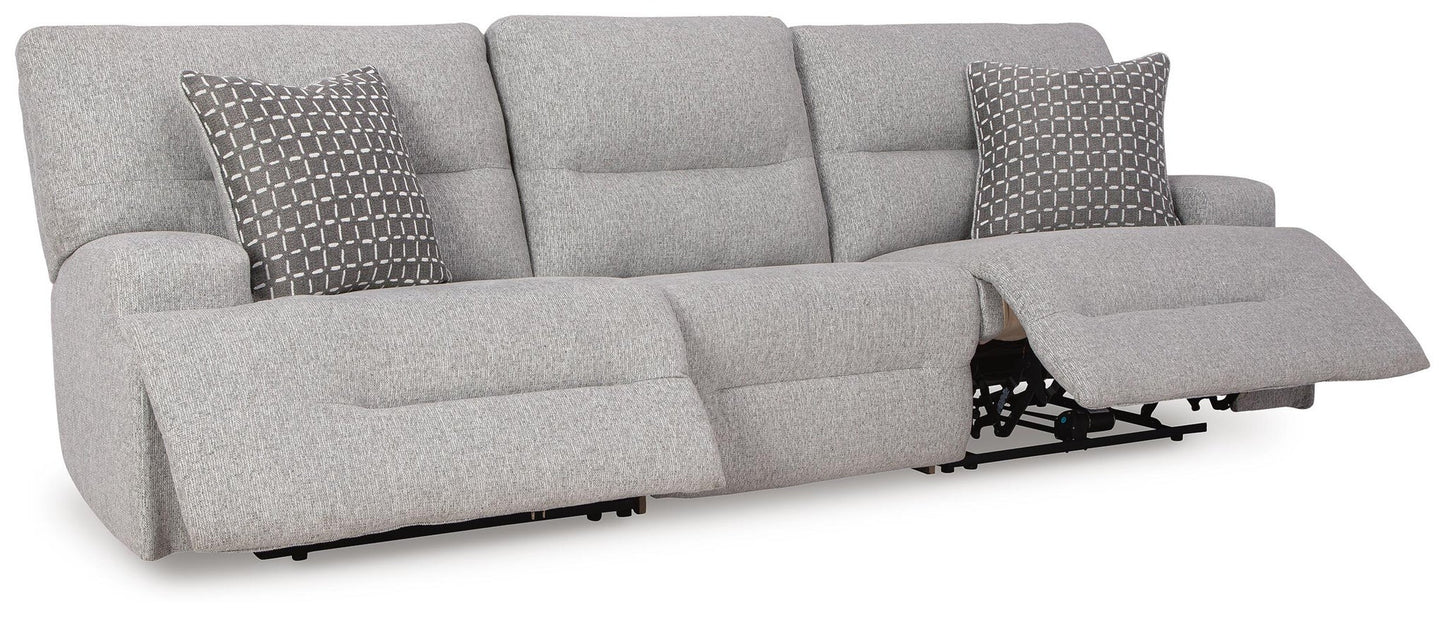 Acklen Place 3-Piece Power Reclining Sectional Sofa