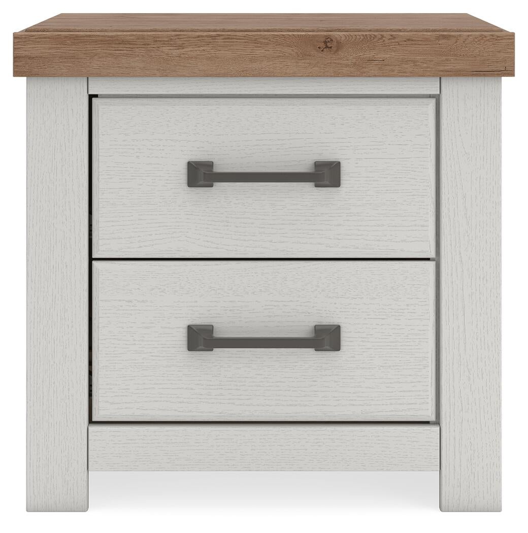 Savonport Two Drawer Night Stand