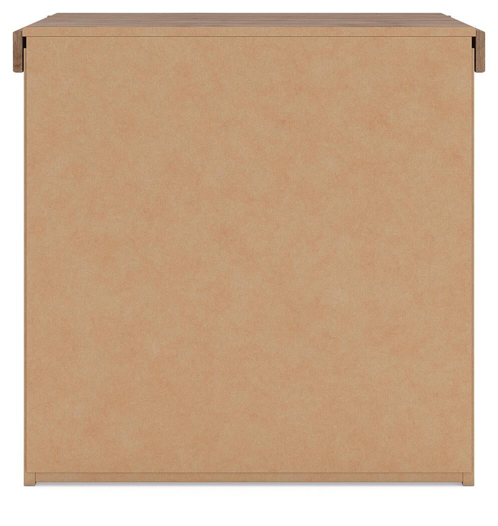 Savonport Two Drawer Night Stand