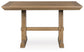 Ridgester RECT Dining Room Counter Table