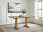 Ridgester RECT Dining Room Counter Table