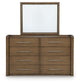 Marxmore Dresser and Mirror