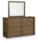 Marxmore Dresser and Mirror