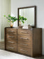 Marxmore Dresser and Mirror