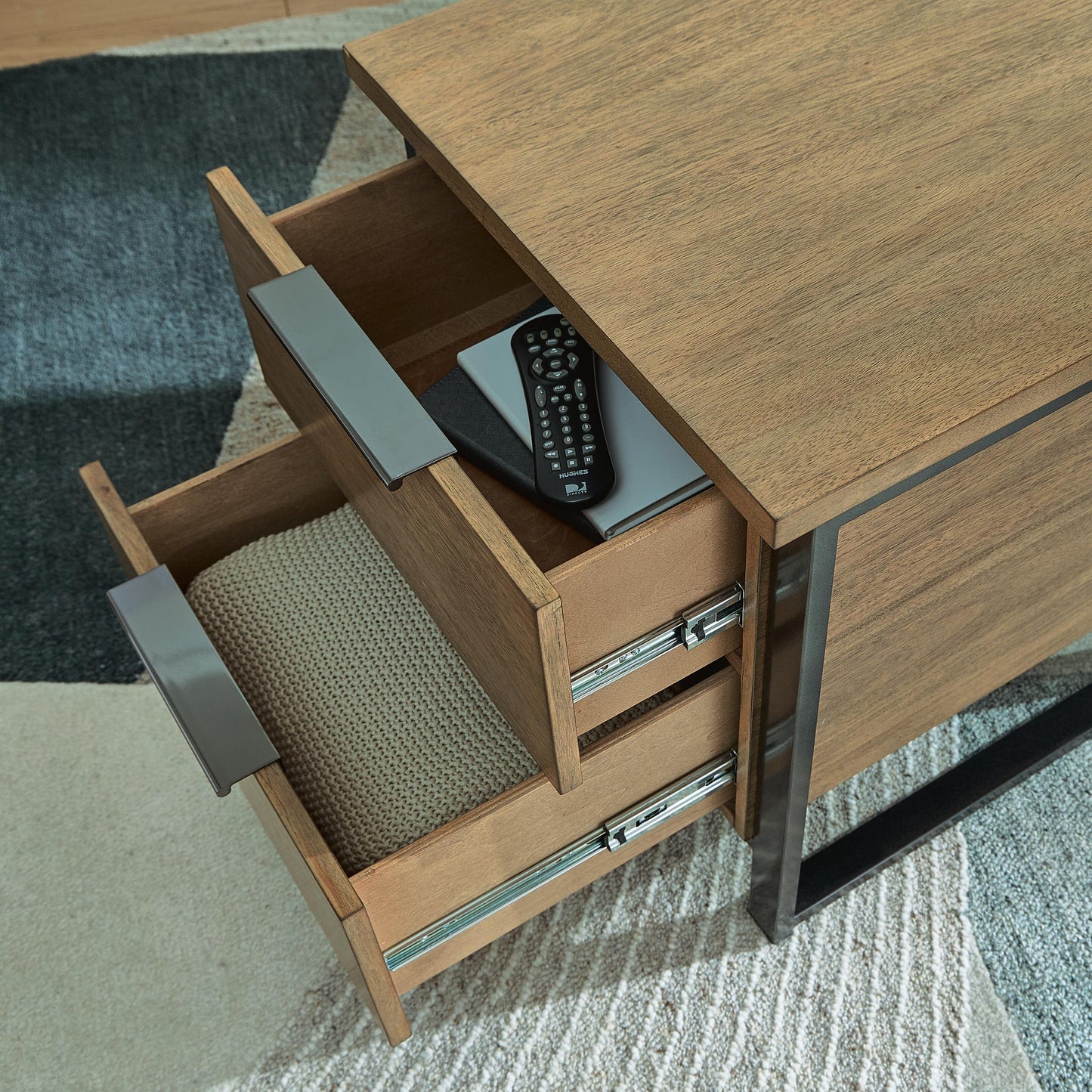 Montia Rectangular End Table