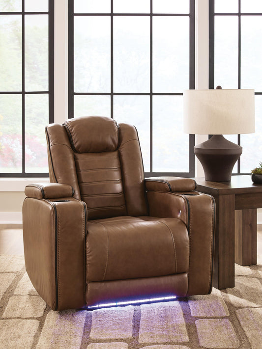 Gruaro PWR Recliner/ADJ Headrest