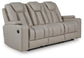 Elevate Edges REC Sofa w/Drop Down Table