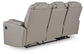 Elevate Edges REC Sofa w/Drop Down Table