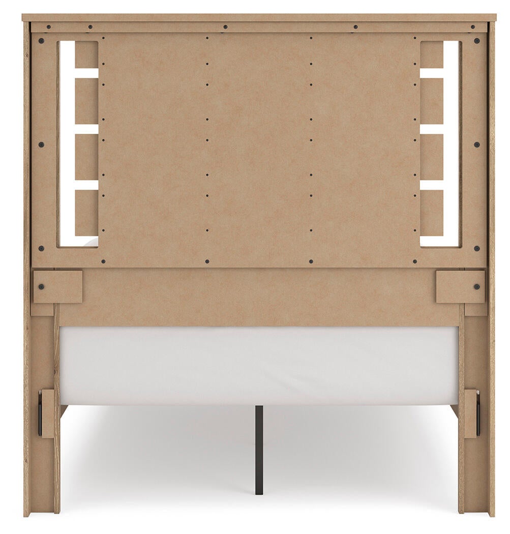 Brozmont Full Panel Platform Bed