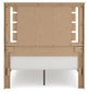 Brozmont Full Panel Platform Bed