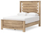 Brozmont Full Panel Platform Bed