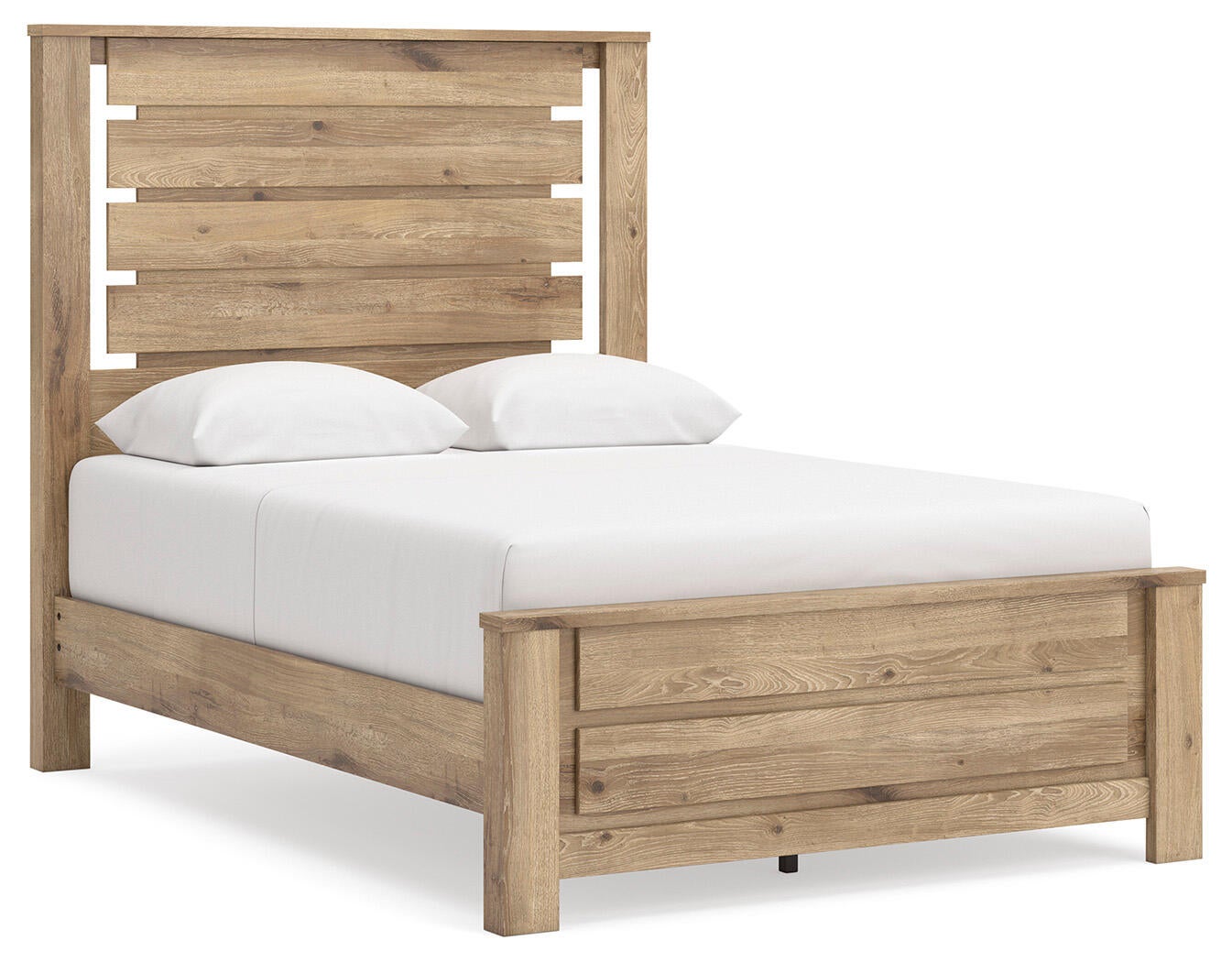 Brozmont Full Panel Platform Bed