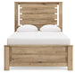 Brozmont Full Panel Platform Bed