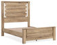 Brozmont Full Panel Platform Bed