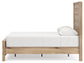 Brozmont Full Panel Platform Bed