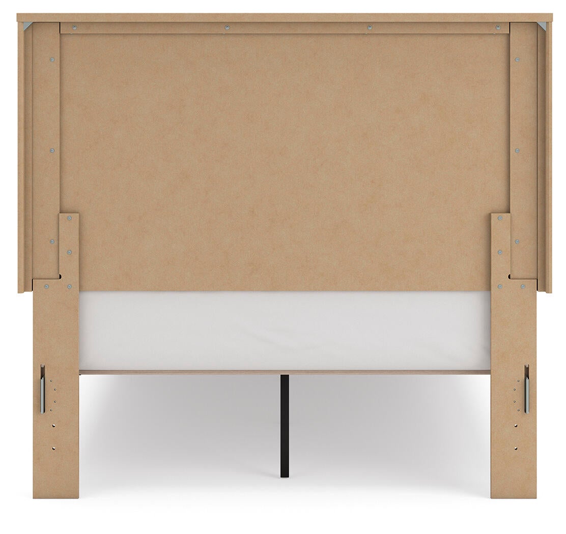 Gramburg Full Panel Platform Bed