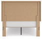 Gramburg Full Panel Platform Bed