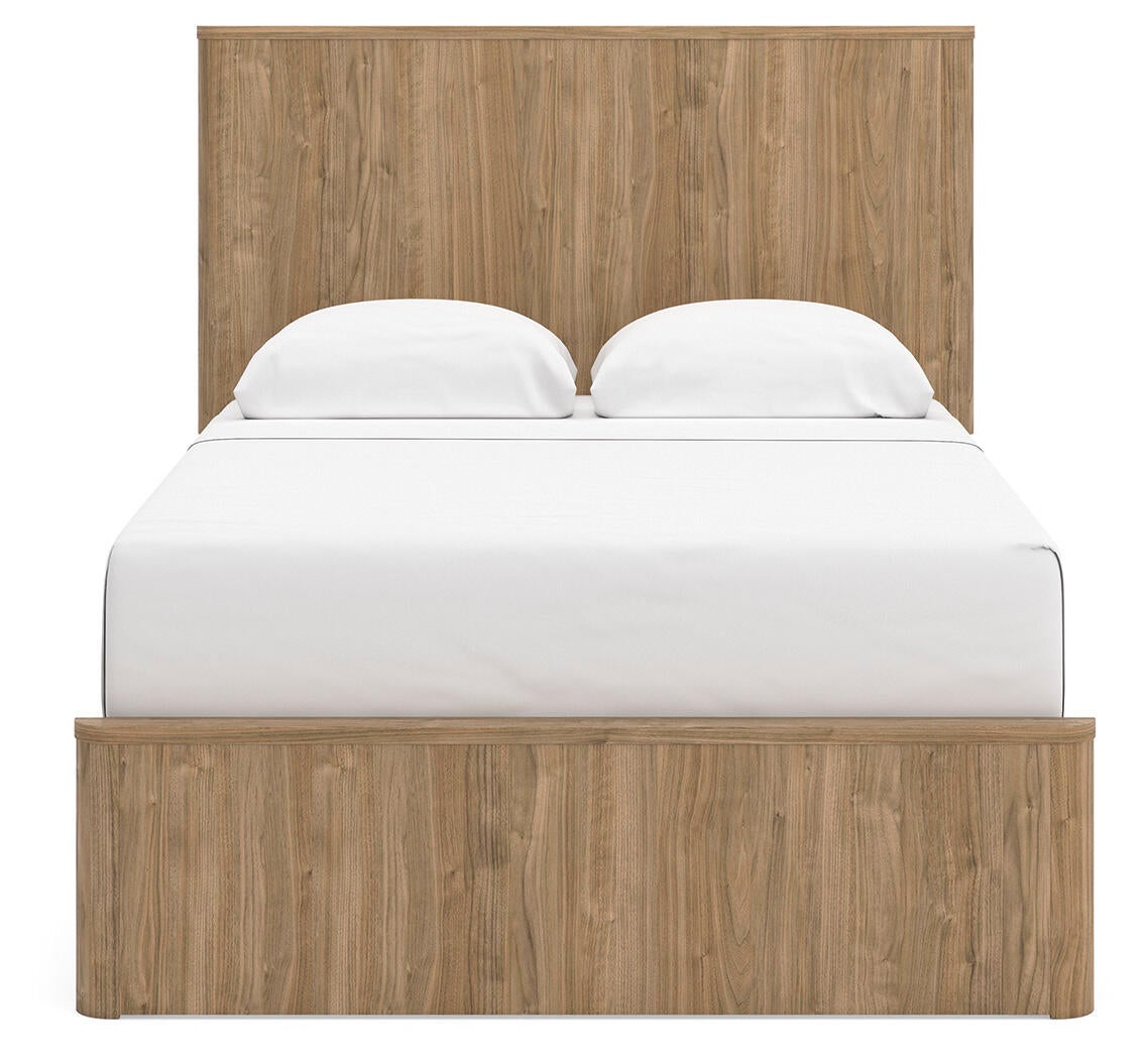 Gramburg Full Panel Platform Bed