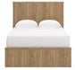 Gramburg Full Panel Platform Bed