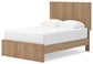 Gramburg Full Panel Platform Bed