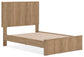 Gramburg Full Panel Platform Bed