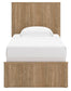 Gramburg Twin Panel Bed