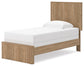 Gramburg Twin Panel Bed