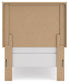 Gramburg Twin Panel Bed